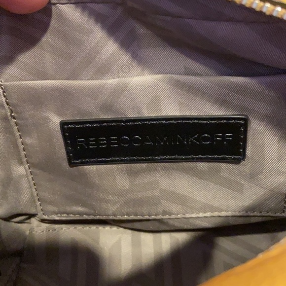 Rebecca Minkoff Yellow Crossbody Bag - Picture 5 of 5